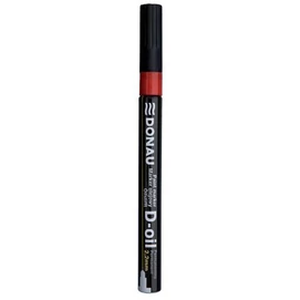 Lakkmarker, 2,2 mm, S, DONAU &quot;D-oil&quot;, piros