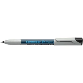 Alkoholmentes marker, OHP, 0,4 mm, SCHNEIDER &quot;Maxx 221 S&quot;, fekete