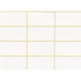 Etikett, 20x38 mm, 60 etikett/csomag