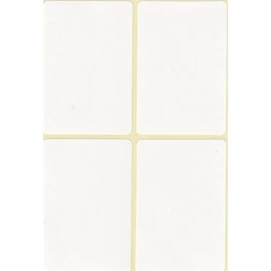 Etikett, 38x56 mm, 60 etikett/csomag