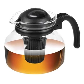 Hőálló kancsó szűrővel, 1,5 l, &quot;Teapot&quot;, vegyes színek