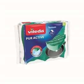 Mosogatószivacs, 2 db, VILEDA &quot;Pur Active&quot;