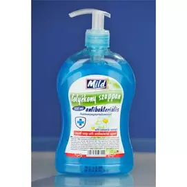 Folyékony szappan, 500 ml, pumpás, antibakteriális