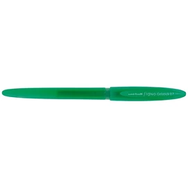 Zseléstoll, 0,4 mm, kupakos, UNI &quot;UM-170 Signo Gelstick&quot;, zöld