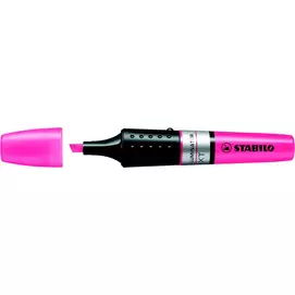 Szövegkiemelő, 2-5 mm, STABILO "Luminator", rózsaszín