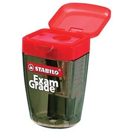 Hegyező, egylyukú, tartályos, STABILO &quot;Exam Grade&quot;