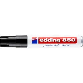 Alkoholos marker, 5-16 mm, vágott, EDDING &quot;850&quot;, fekete