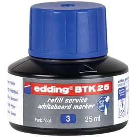 Utántöltő tábla- és flipchart markerhez, EDDING "BTK 25", kék