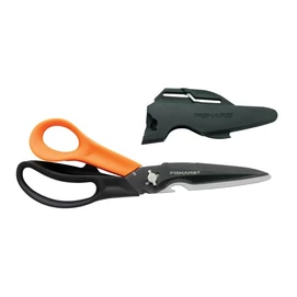 Olló, multifunkciós, 23 cm, FISKARS &quot;Cuts and More&quot;