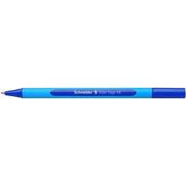 Golyóstoll, 0,7 mm, kupakos, SCHNEIDER &quot;Slider Edge XB&quot;, kék