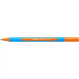 Golyóstoll, 0,7 mm, kupakos, SCHNEIDER &quot;Slider Edge XB&quot;, narancssárga