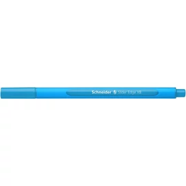 Golyóstoll, 0,7 mm, kupakos, SCHNEIDER "Slider Edge XB", világoskék