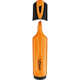 Szövegkiemelő, 1-5 mm, MAPED &quot;Fluo Peps Classic&quot;, narancssárga