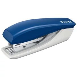 Tűzőgép, mini, No. 10, 10 lap, LEITZ &quot;Nexxt 5517&quot;, kék