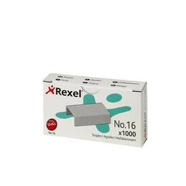 Tűzőkapocs, 24/6, REXEL &quot;No.16&quot;