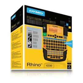 Elektromos feliratozógép, DYMO "Rhino 4200"