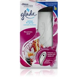 Illatosító készülék GLADE by brise &quot;Sense&amp;Spray&quot;, Relaxing zen