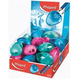 Hegyező display, kétlyukú, tartályos, MAPED &quot;I-Gloo&quot;, vegyes színek