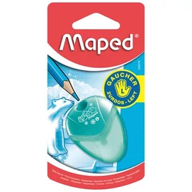 Hegyező, egylyukú, tartályos, balkezes, MAPED &quot;I-Gloo&quot;, vegyes színek