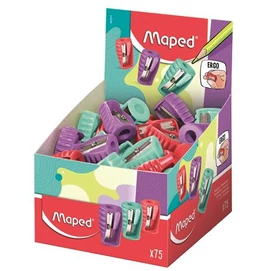 Hegyező display, egylyukú, MAPED "Boogy", vegyes színek (szín nem választható)