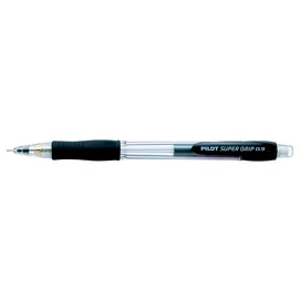 Nyomósirón, 0,5 mm, PILOT &quot;SuperGrip&quot;, fekete