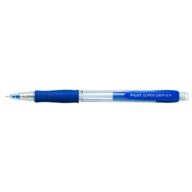 Nyomósirón, 0,5 mm, PILOT &quot;SuperGrip&quot;, kék