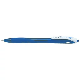 Golyóstoll, 0,27 mm, nyomógombos, PILOT &quot;Rexgrip&quot;, kék