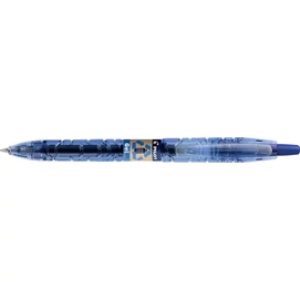 Zseléstoll, 0,32 mm, nyomógombos, PILOT &quot;B2P&quot;, kék