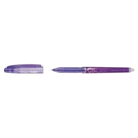 Rollertoll, 0,25 mm, tűhegyű, törölhető, kupakos, PILOT &quot;Frixion Point&quot;, lila