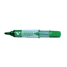 Táblamarker, 2,3 mm, kúpos, PILOT &quot;V-Board Master&quot;, zöld
