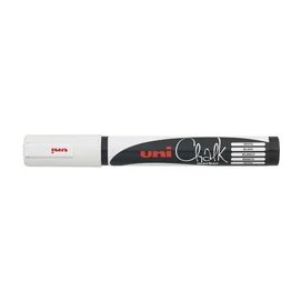 Krétamarker, 1,8-2,5 mm, UNI &quot;PWE-5M&quot;, fehér
