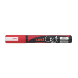 Krétamarker, 1,8-2,5 mm, UNI &quot;PWE-5M&quot;, piros