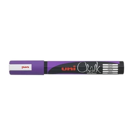 Krétamarker, 1,8-2,5 mm, UNI &quot;PWE-5M&quot;, lila