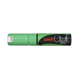 Krétamarker, 8 mm, UNI &quot;PWE-8K&quot;, fluor zöld