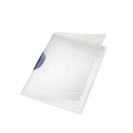 Gyorsfűző, klipes, PP, A4, LEITZ &quot;ColorClip Magic&quot;, szürke