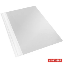 Gyorsfűző, PP, A4, ESSELTE &quot;Standard&quot;, VIVIDA, fehér
