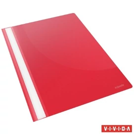 Gyorsfűző, PP, A4, ESSELTE &quot;Standard&quot;, VIVIDA, piros