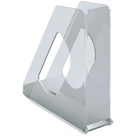 Iratpapucs, műanyag, 68 mm, ESSELTE &quot;Europost&quot;, víztiszta