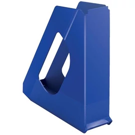 Iratpapucs, műanyag, 68 mm, ESSELTE &quot;Europost&quot;, kék
