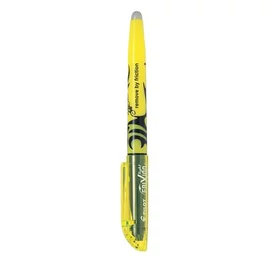 Szövegkiemelő, 1-3,3 mm, törölhető, PILOT &quot;Frixion Light&quot;, sárga