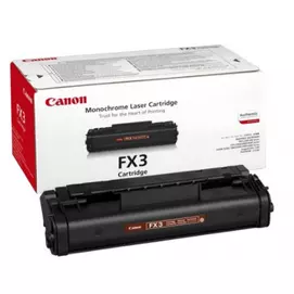 Canon FX3 Toner fekete 2.700 oldal kapacitás