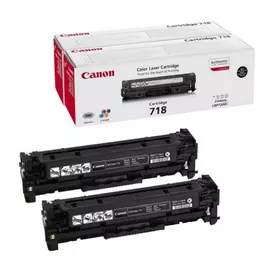 Canon CRG718 Toner fekete 2 x 3.400 oldal kapacitás