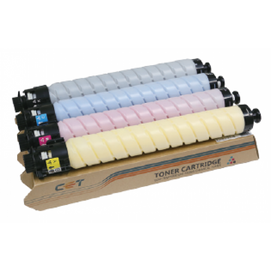 Utángyártott RICOH MPC2003/2004 toner. Bk 15000 oldal kapacitás CT  /6856K/