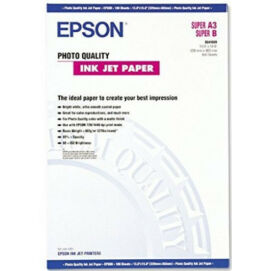 Epson fényképminőségű fotópapír (A3+, 100 lap, 102g)