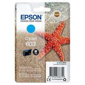 Epson T03U2 Tintapatron cián 2,4ml No.603