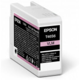 Epson T46S6 Tintapatron Vivid Light Magenta 25ml