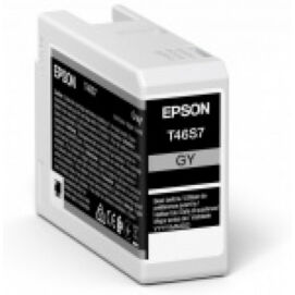 Epson T46S7 Tintapatron Gray 25ml