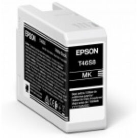 Epson T46S8 Tintapatron Matt Black 25ml