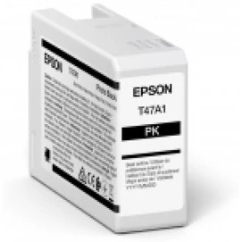 Epson T47A1 Tintapatron Photo fekete 50 ml
