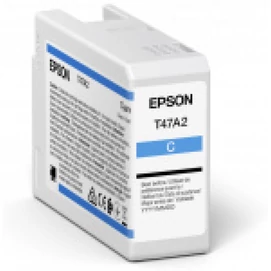 Epson T47A2 Tintapatron cián 50 ml